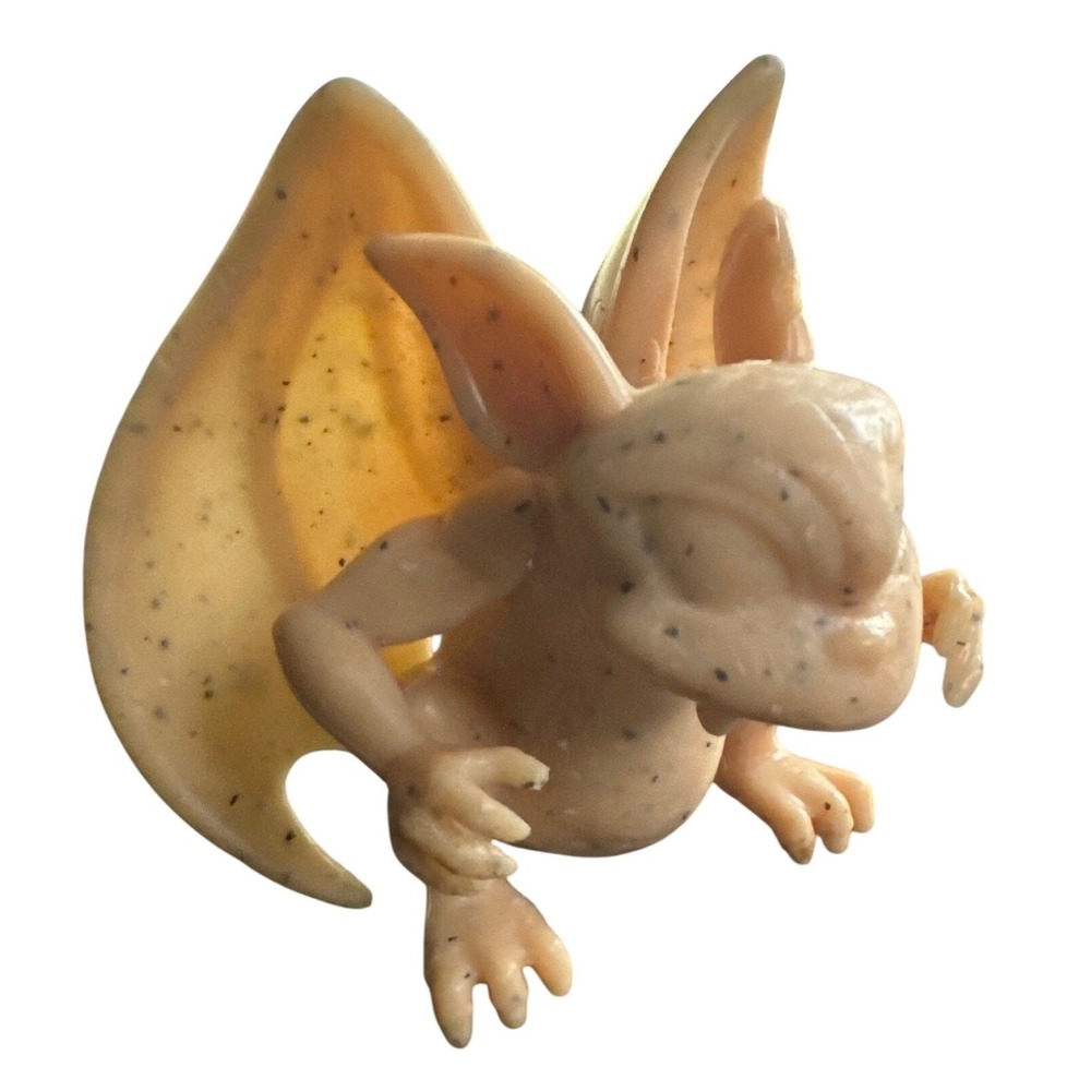 Monster High Gargoyle Mini Figurine Tan Speckled Winged Mythical Creature Decor